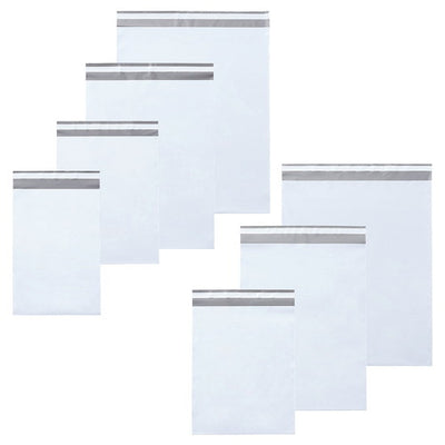 店舗用品店舗運営用品ポリ宅配袋小マチ無しの商品画像