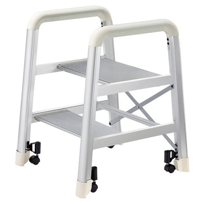 店舗用品店舗運営用品キャンバー2段ブラックの商品画像