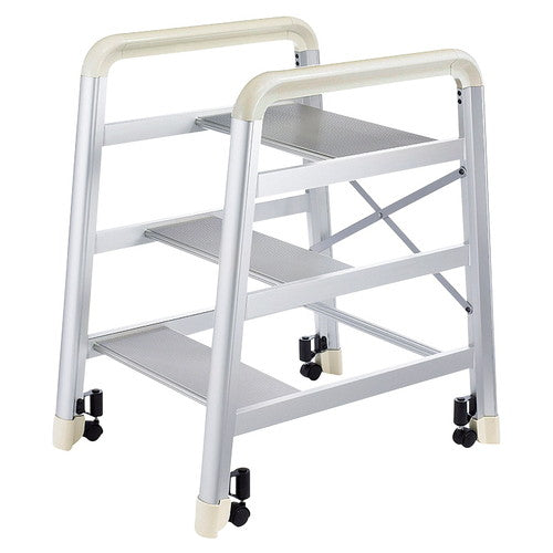 店舗用品店舗運営用品キャンバー3段シルバーの商品画像