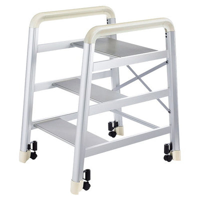 店舗用品店舗運営用品キャンバー3段シルバーの商品画像