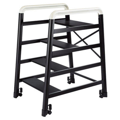 店舗用品店舗運営用品キャンバー4段シルバーの商品画像