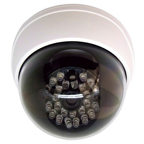 店舗用品店舗運営用品防犯ダミーカメラダミードームカメラの商品画像