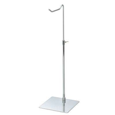 店舗用品演出用品バッグホルダークロームの商品画像