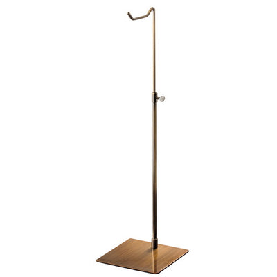 店舗用品演出用品バッグホルダーアンティークゴールドの商品画像