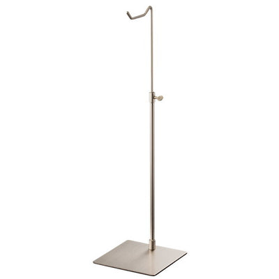 店舗用品演出用品バッグホルダーホワイトニッケルの商品画像