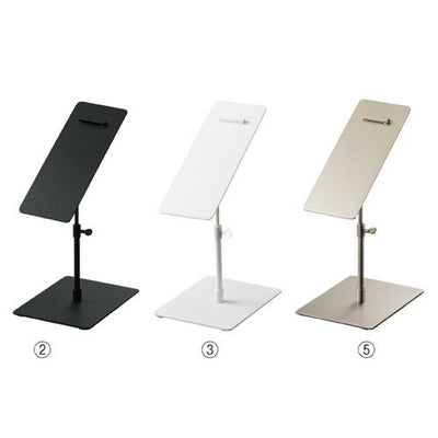 店舗用品演出用品クツ立てホワイトニッケルの商品画像