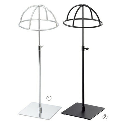 店舗用品演出用品帽子掛けホワイトニッケルの商品画像