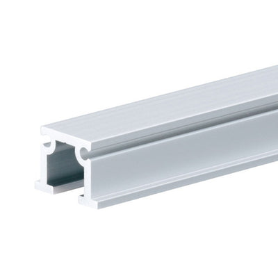 店舗用品販促用品C-1ピクチャーレールシルバー3mの商品画像