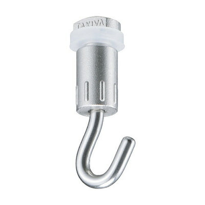 店舗用品販促用品C-1ピクチャーレール天井吊り下げ専用フックの商品画像