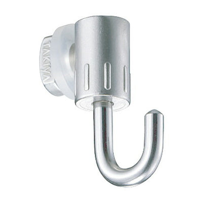 店舗用品販促用品C-1ピクチャーレール壁面横付け専用フックの商品画像