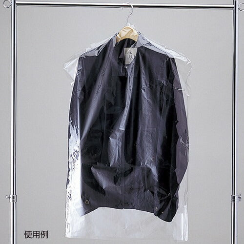 店舗用品ディスプレイ用品ハンガーカバー(トップス用)50×70cm【100枚】の商品画像