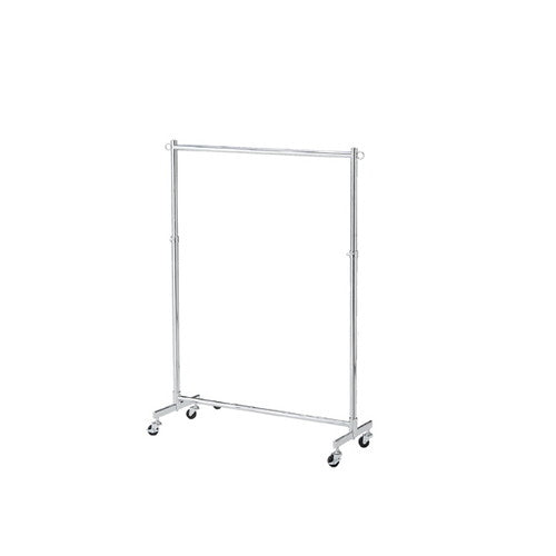 店舗用品店舗什器強化型ハンガーラッククロームW90cmタイプの商品画像