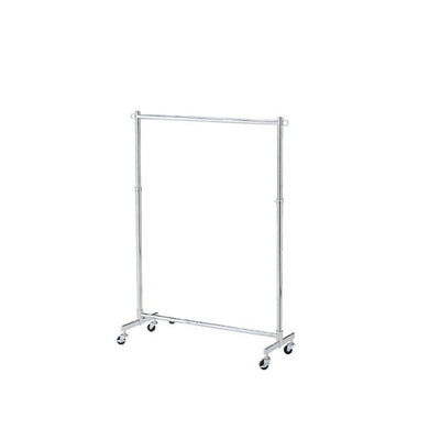 店舗用品店舗什器強化型ハンガーラッククロームW90cmタイプの商品画像