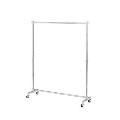 店舗用品店舗什器強化型ハンガーラッククロームW120cmタイプの商品画像