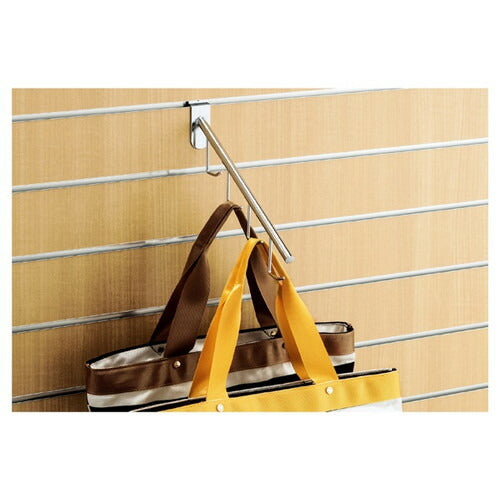 店舗用品シリーズ什器傾斜袋物掛け/リスタ用袋物掛けの商品画像