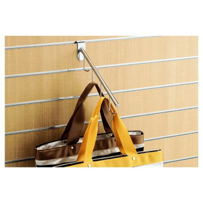 店舗用品シリーズ什器傾斜袋物掛け/リスタ用袋物掛けの商品画像