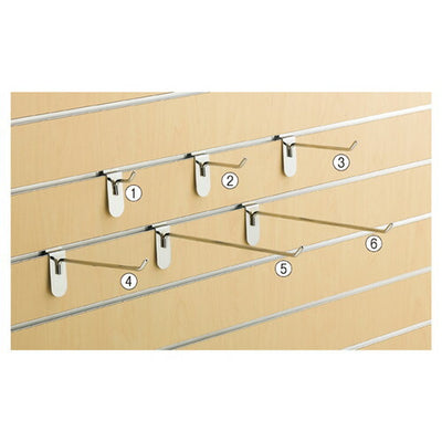 店舗用品シリーズ什器フックハンガー(直径6mm)/リスタ用L10cm【10本】の商品画像