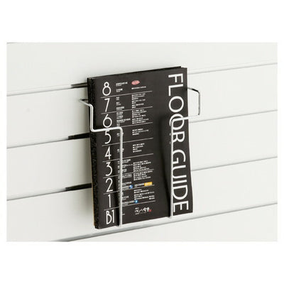 店舗用品シリーズ什器パンフレットスタンド/リスタ用パンフレット立ての商品画像