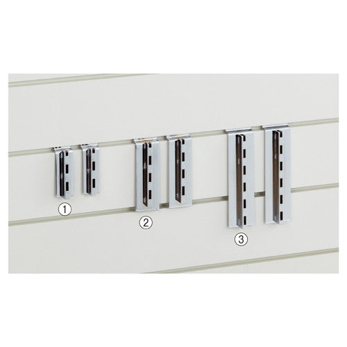 店舗用品シリーズ什器ブラケットサポート/リスタ用3穴の商品画像