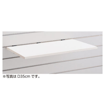 店舗用品シリーズ什器木棚セットW60×D25cm/リスタ用エクリュの商品画像