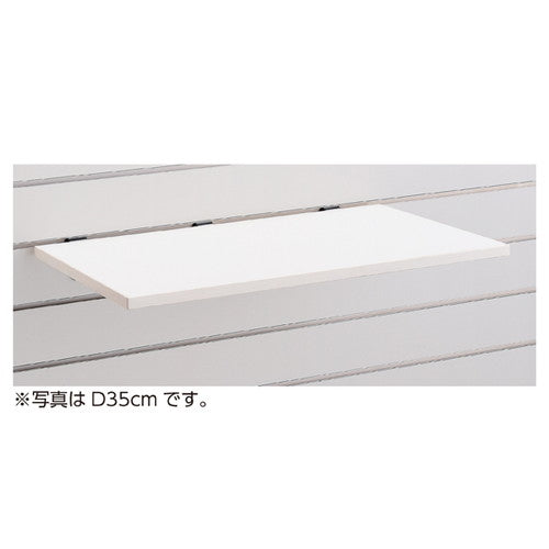 店舗用品シリーズ什器木棚セットW60×D25cm/リスタ用ダークブラウンの商品画像