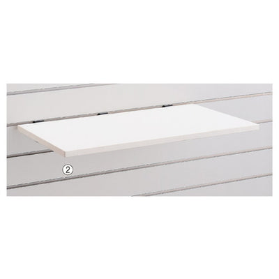 店舗用品シリーズ什器リスタ用木棚セットW60cmタイプD35cmダークブラウンの商品画像