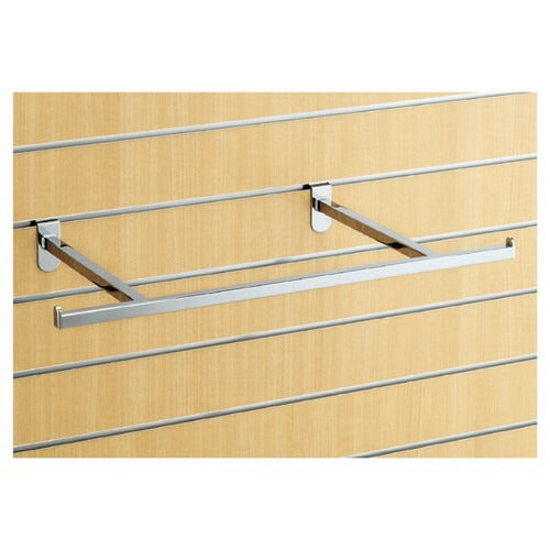 店舗用品シリーズ什器ハンガーパイプW60×D30cm/リスタ用W60cmの商品画像