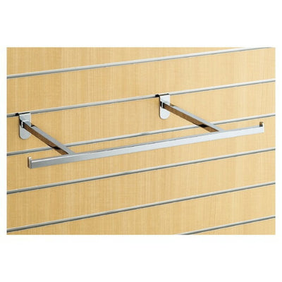 店舗用品シリーズ什器ハンガーパイプW60×D30cm/リスタ用W60cmの商品画像