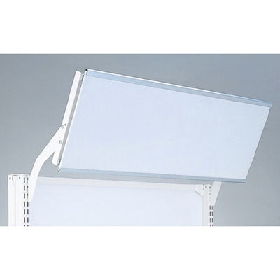 店舗用品システム什器サインレールセットW90cm本体の商品画像