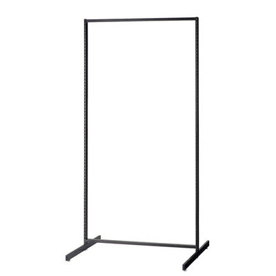 店舗用品システム什器SF中央両面タイプW90×H180cmブラック選べる8タイプオープンタイプの商品画像