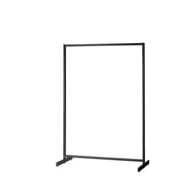 店舗用品システム什器SF中央両面スリムタイプW90×H135cmブラック選べる8タイプオープンタイプの商品画像