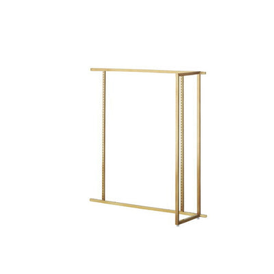 店舗用品システム什器UR中央片面タイプW120×H135cm連結タイプアンティークゴールド選べる4タイプオープンタイプの商品画像