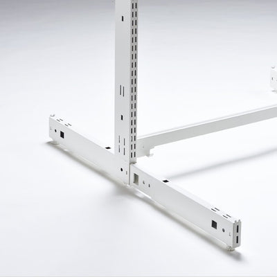 店舗用品システム什器KZ/KS用両面脚両面脚の商品画像