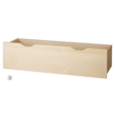 店舗用品システム什器木製収納トロッコW120cm用ラスティック柄の商品画像