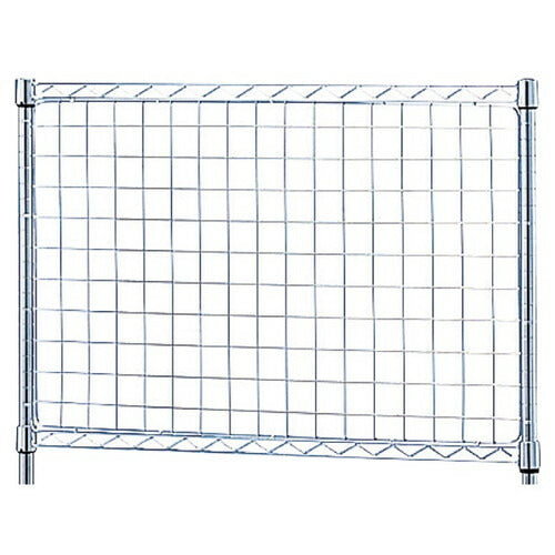 店舗用品シリーズ什器ワイヤーラックディスプレイネットW90.7cmの商品画像