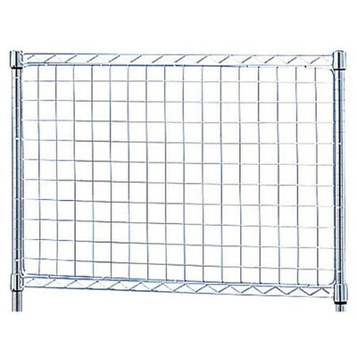 店舗用品シリーズ什器ワイヤーラックディスプレイネットW90.7cmの商品画像