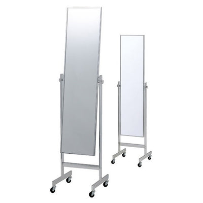店舗用品店舗什器ローコストスチールミラー(鏡厚5mm)クロームの商品画像
