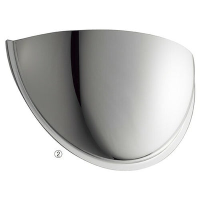 店舗用品店舗運営用品半球ミラーハーフ30cmの商品画像