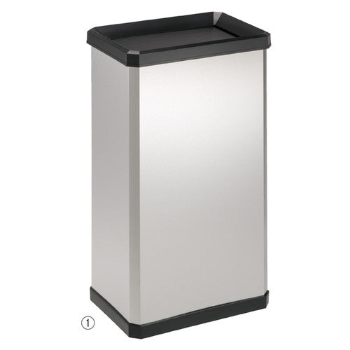 店舗用品店舗運営用品ターンボックスシルバー23リットルの商品画像