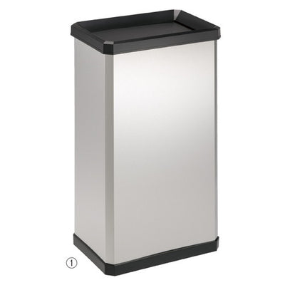 店舗用品店舗運営用品ターンボックスシルバー23リットルの商品画像