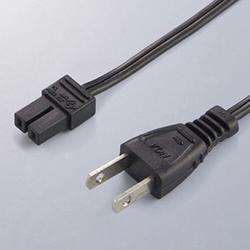 店舗用品照明SSコネクター専用一般プラグ付きコードブラック250cmの商品画像