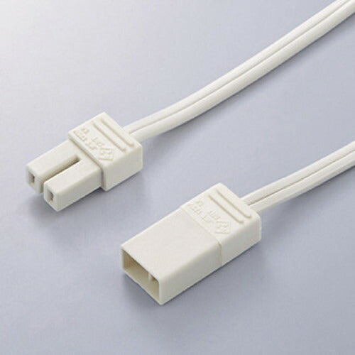 店舗用品照明SSコネクタータイプ専用送りコードホワイト90cmの商品画像