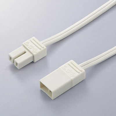 店舗用品照明SSコネクタータイプ専用送りコードホワイト90cmの商品画像