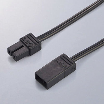 店舗用品照明SSコネクタータイプ専用送りコードブラック120cmの商品画像