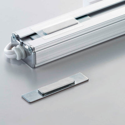 店舗用品照明LED棚下照明SSコネクタータイプ用取付オプションセットスライドマグネットの商品画像