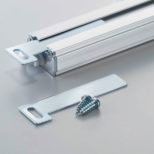 店舗用品照明LED棚下照明SSコネクタータイプ用取付オプションセットビス止め用の商品画像