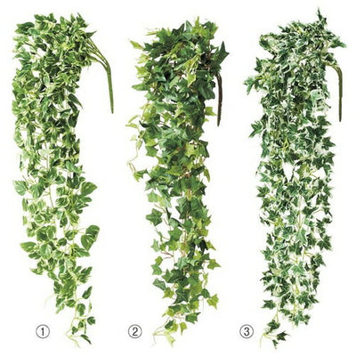 店舗用品演出用品グリーンスワッグポトスベインの商品画像