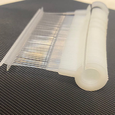 店舗用品販促用品タグメイト用タグピンフックピンX25mmL25mmフック内径:9mmの商品画像