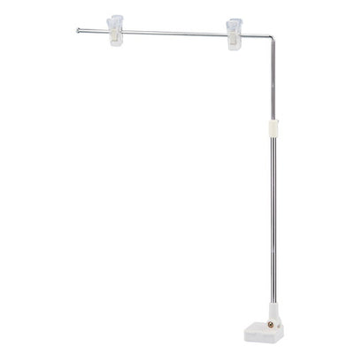 店舗用品サイン・掲示用品L型マグネットポップスタンドクロームメッキの商品画像