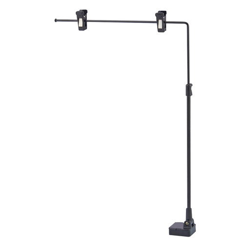 店舗用品サイン・掲示用品L型マグネットポップスタンドブラックの商品画像